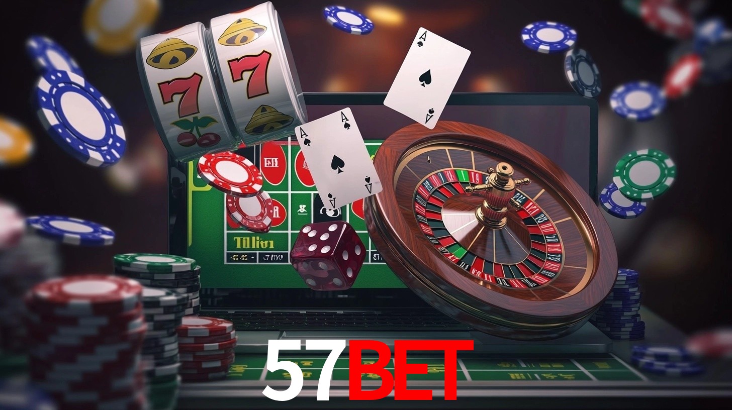 Sinta a adrenalina dos jogos de cassino com 57bet